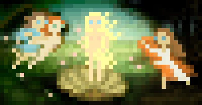 pixel art