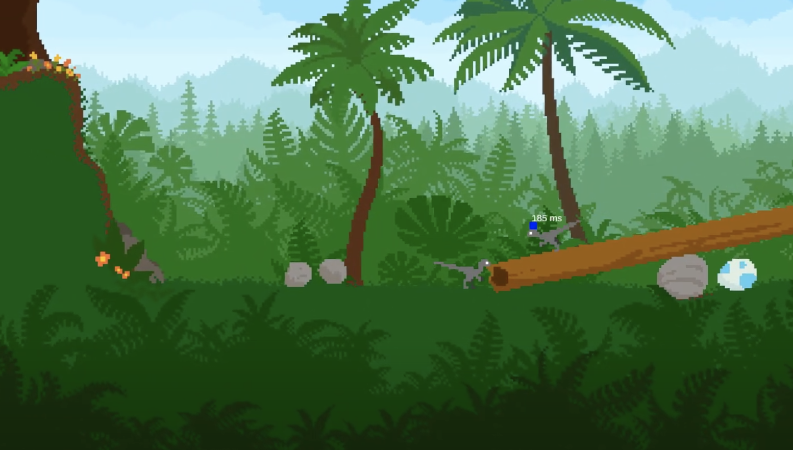 2 Player Dino Run  Play Now Online for Free 