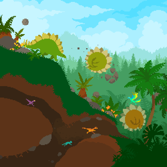 Pixeljam, creating Dino Run 2 and more