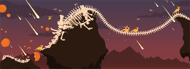 Dino Run DX - Freerun Update! 