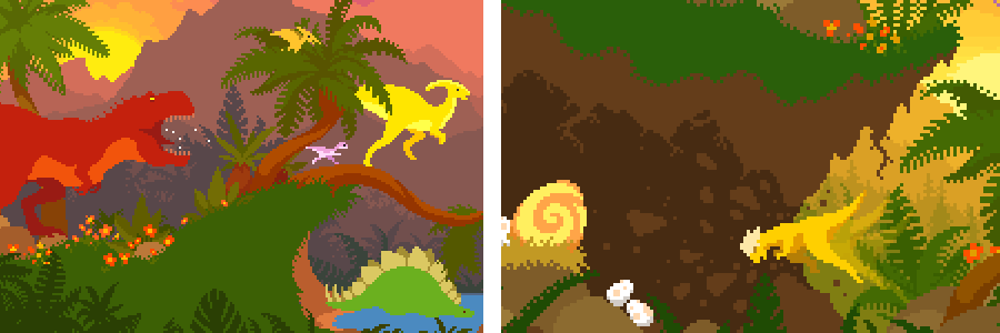 Dino Run 2