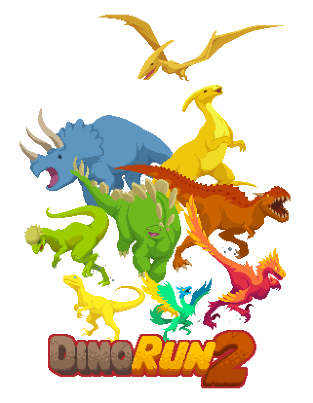 Dino Run 2 in development