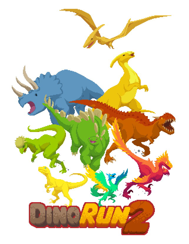 Pixel Dino Run 🕹️ Jogue Pixel Dino Run no Jogos123