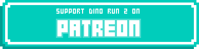 Dino Run 2 is a procedurally generated 2D runner with plenty of