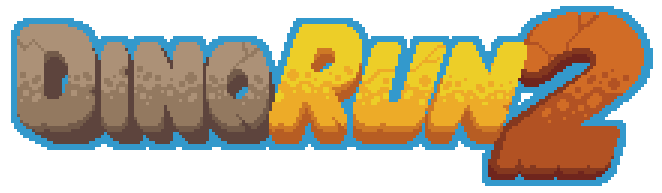dino run. go on steam and get dino run or support the creation of dino run 2!  : r/PixelArt