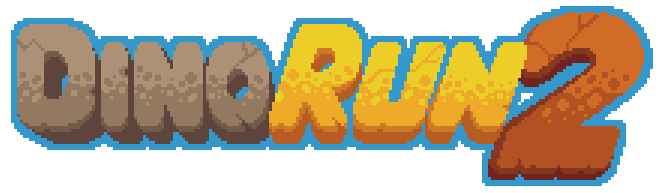 Dino Run - Level 2 (HTML5) 