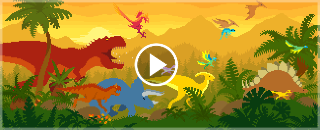 Dino Run DX by Pixeljam