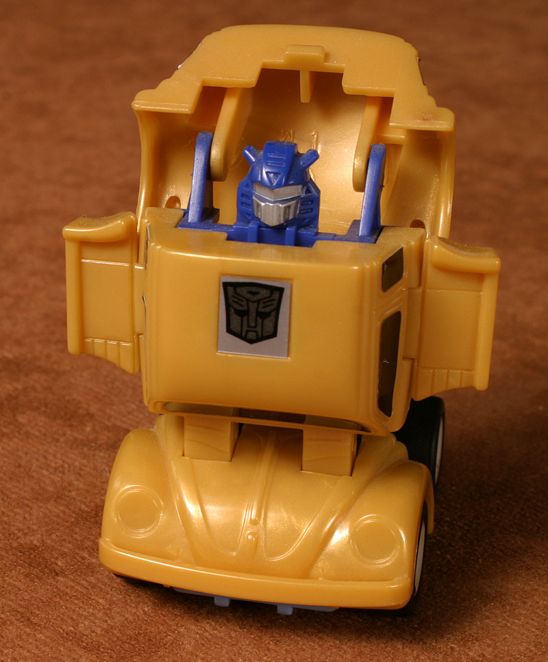 goldbug transformers toy